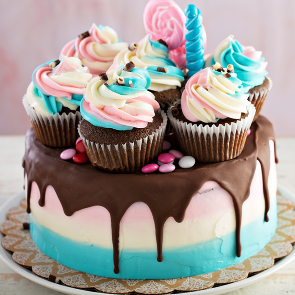 Pasteles Cup-Cake